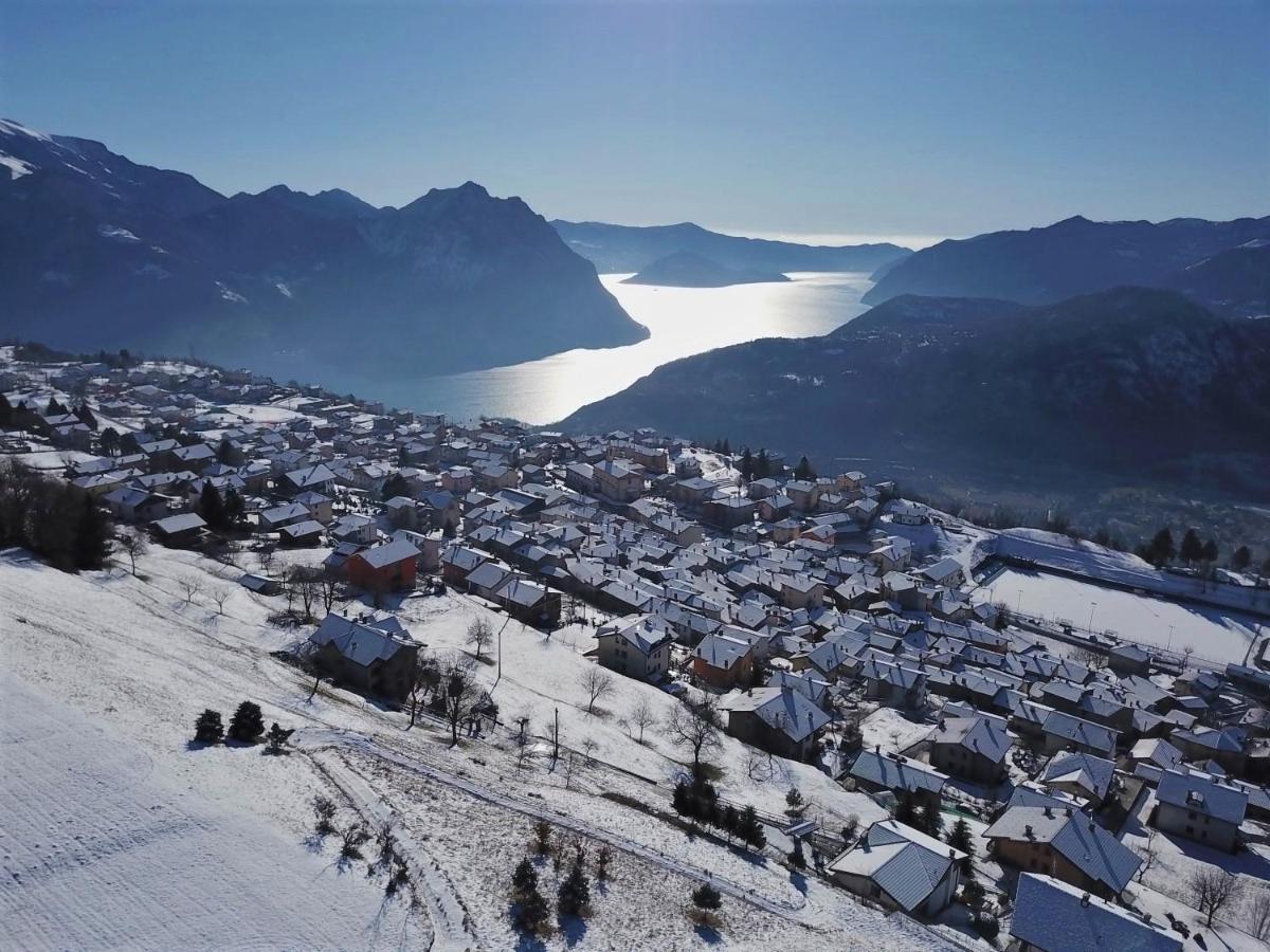Panorama Verde Lago - Mountain Lake Iseo Hospitality ボッシコ エクステリア 写真