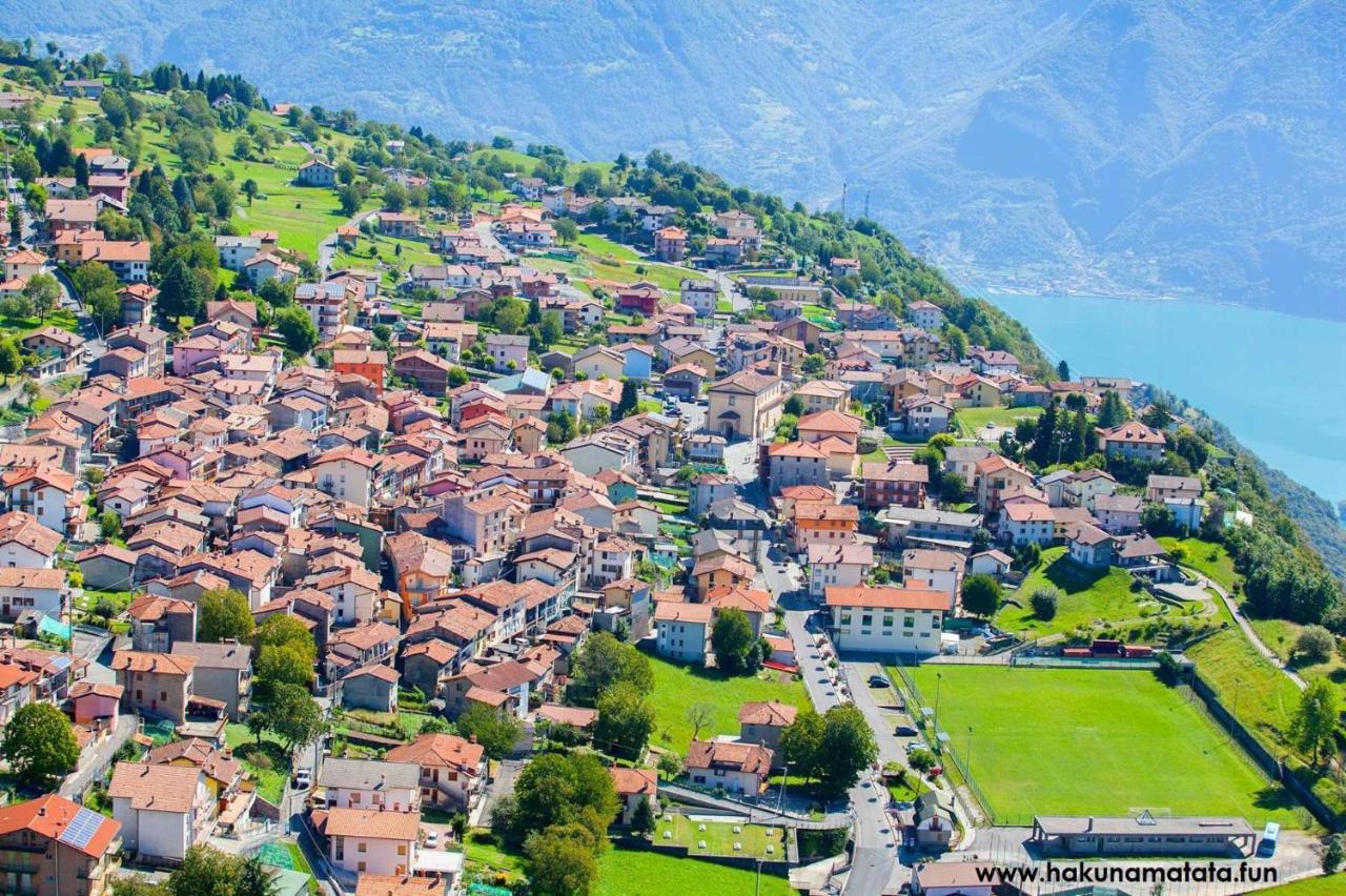 Panorama Verde Lago - Mountain Lake Iseo Hospitality ボッシコ エクステリア 写真