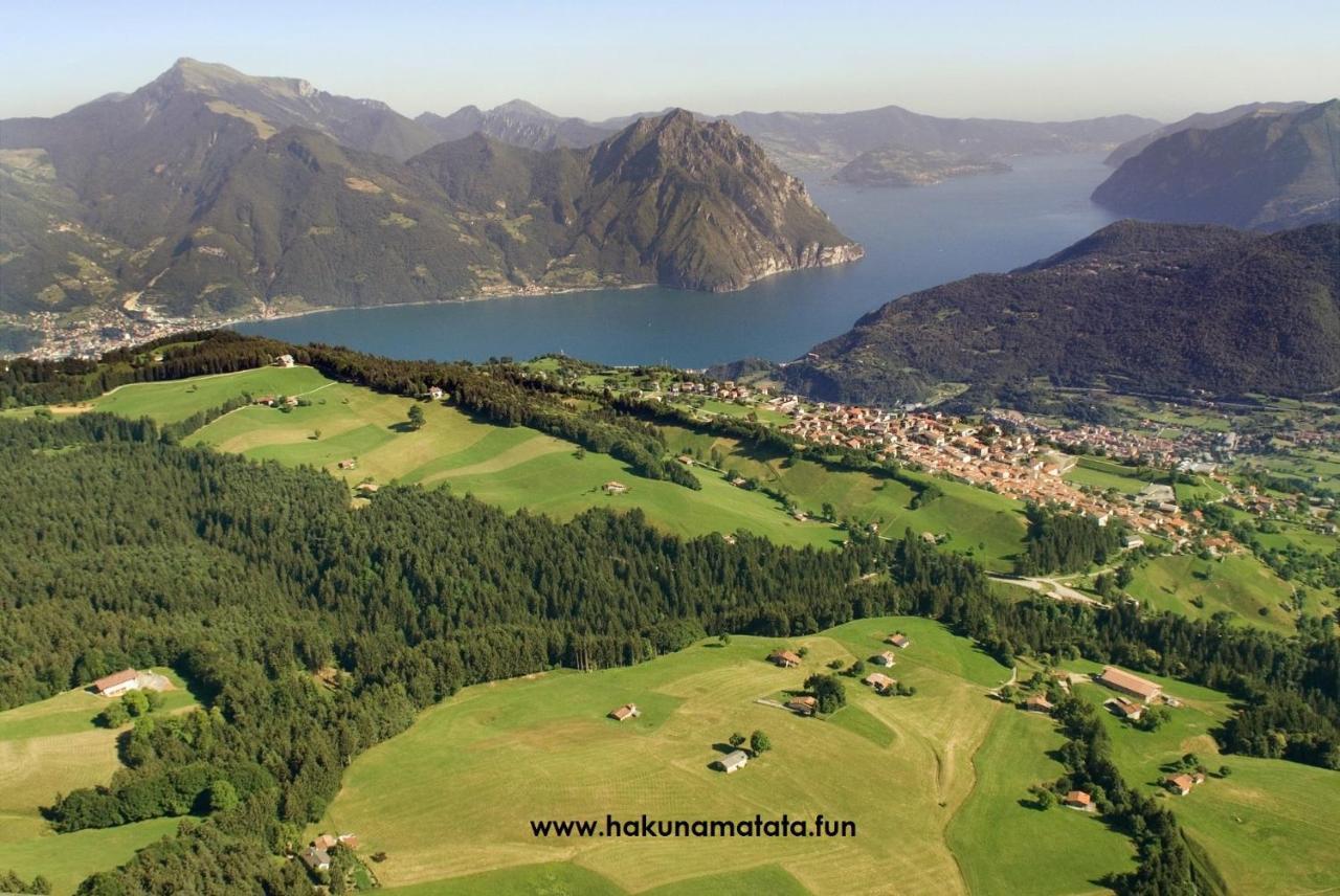 Panorama Verde Lago - Mountain Lake Iseo Hospitality ボッシコ エクステリア 写真
