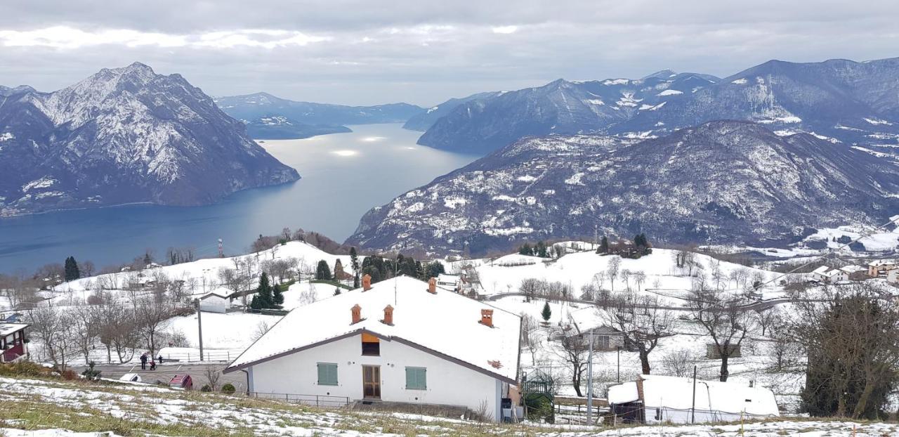 Panorama Verde Lago - Mountain Lake Iseo Hospitality ボッシコ エクステリア 写真