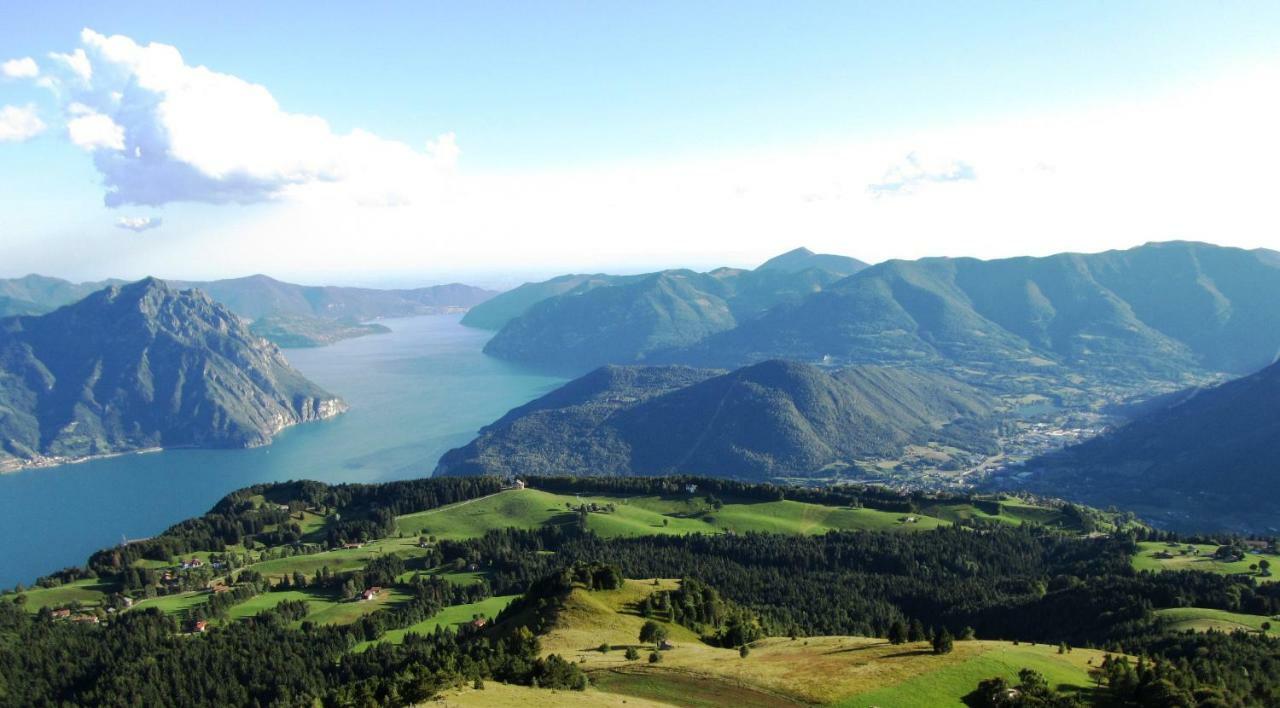 Panorama Verde Lago - Mountain Lake Iseo Hospitality ボッシコ エクステリア 写真